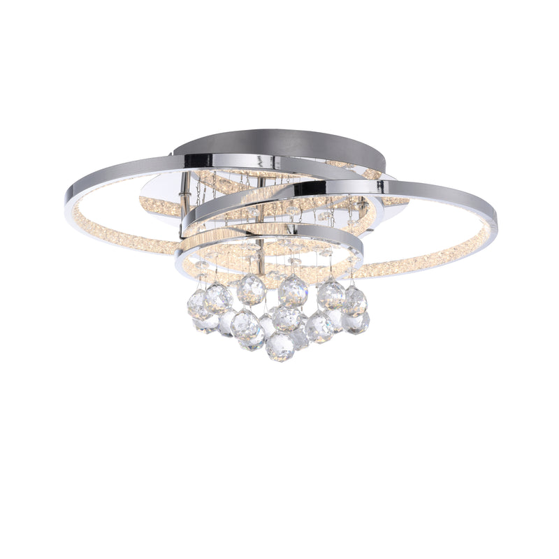 Plafoniera Paul Neuhaus ROTAZO LED Crom