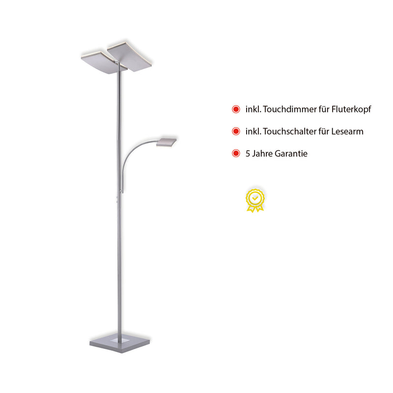 Lampadar Paul Neuhaus RUBEN 2xLED Otel