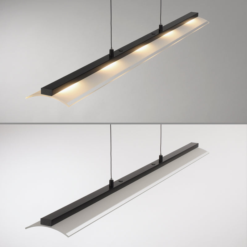 Lustra Paul Neuhaus NELE LED Negru