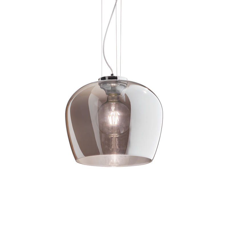Lustra BLOSSOM Ideal Lux, E27 max 1 x 60W, Fumuriu