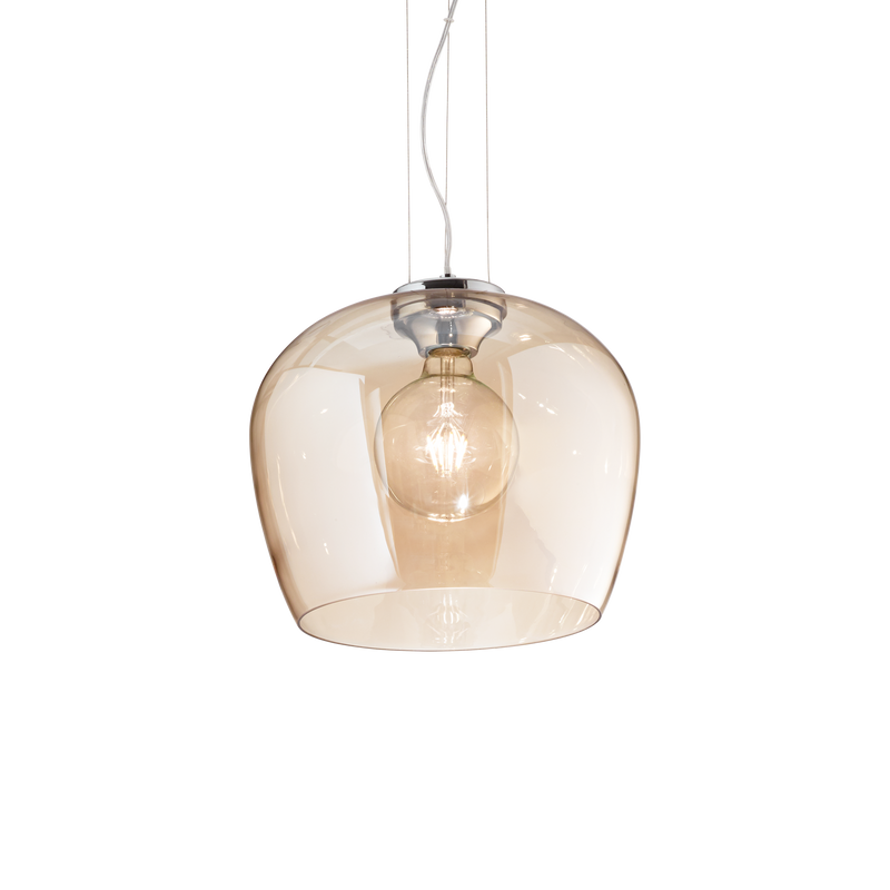 Lustra BLOSSOM Ideal Lux, E27 max 1 x 60W, Miere