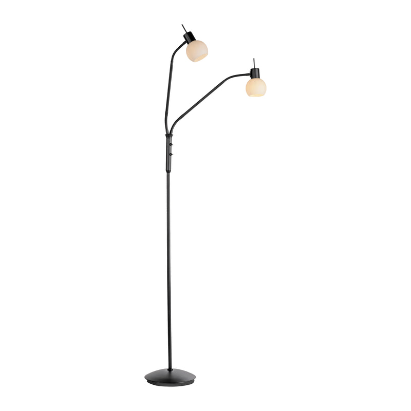 Lampadar Paul Neuhaus LOKI 2xE14 Negru