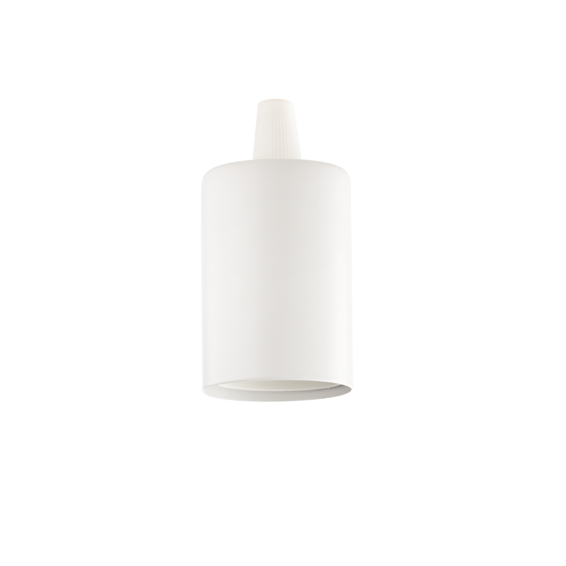 Componentă Iluminat Ideal Lux Portalam, Alb, 1xE27, Ø4 cm