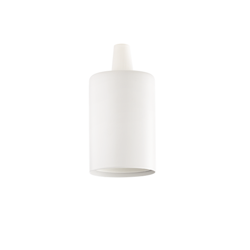 Componentă Iluminat Ideal Lux Portalam, Alb, 1xE27, Ø4 cm