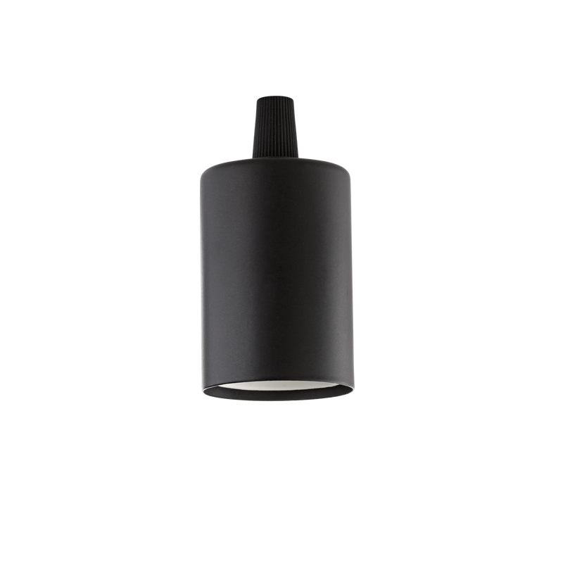 Componentă Iluminat Ideal Lux Portalam, Negru, 1xE27, Ø4 cm