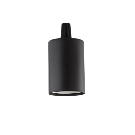 Componentă Iluminat Ideal Lux Portalam, Negru, 1xE27, Ø4 cm