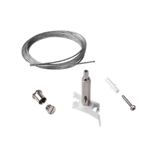 Accesoriu Iluminat Ideal Lux Link, Alb, Ø1.5 cm, H300 cm