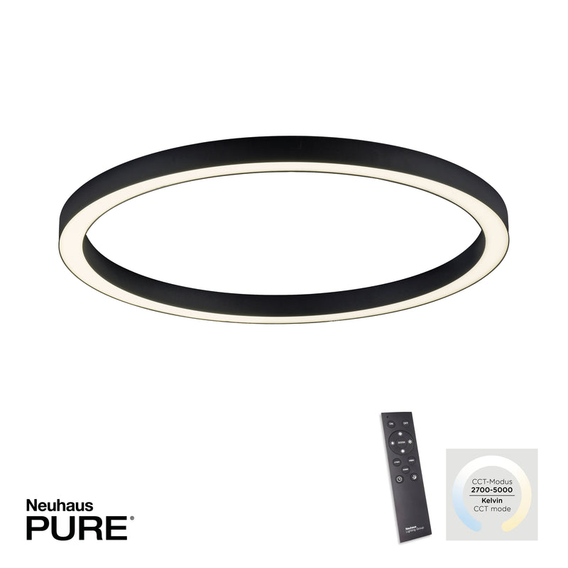 Lustra Paul Neuhaus PURE-LINES LED Antracit