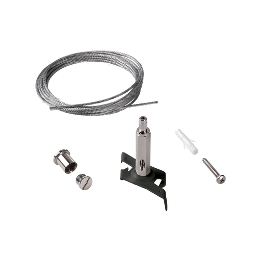 Accesoriu Iluminat Ideal Lux Link, Negru, Ø1.5 cm, H300 cm