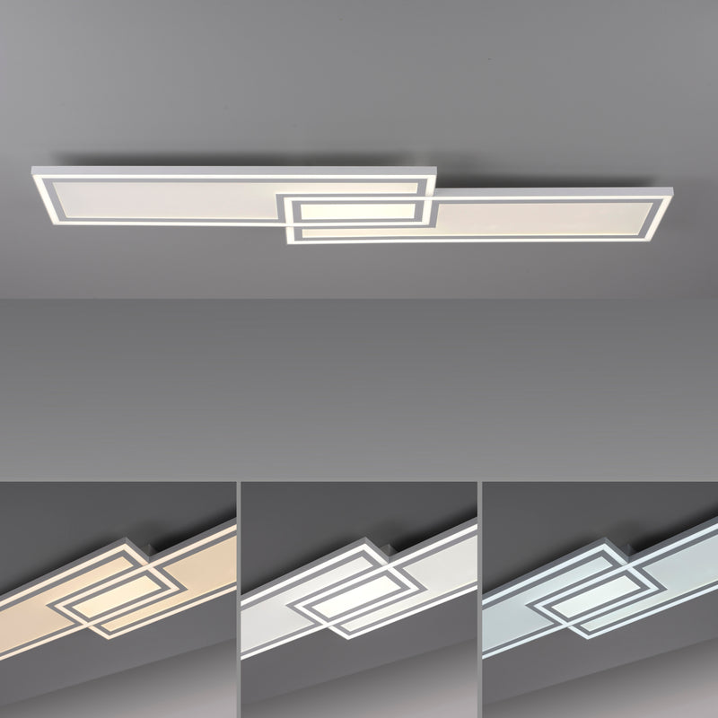 Plafoniera Paul Neuhaus EDGING LED Alb