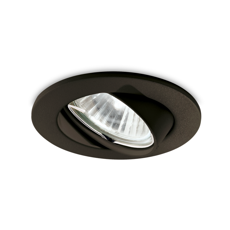Spot Încastrat Ideal Lux Swing, Negru, 1xGU10