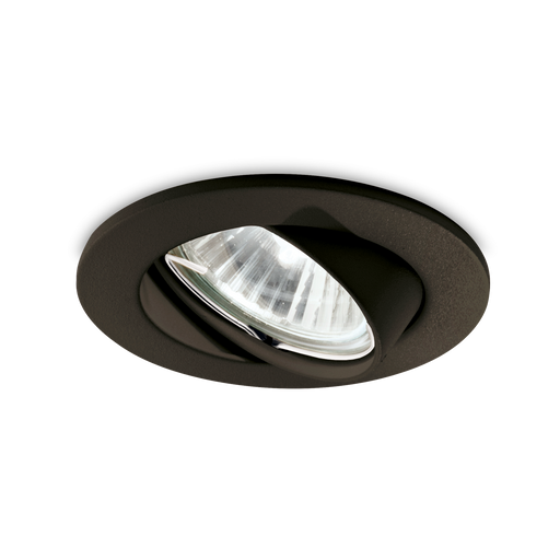 Spot Încastrat Ideal Lux Swing, Negru, 1xGU10
