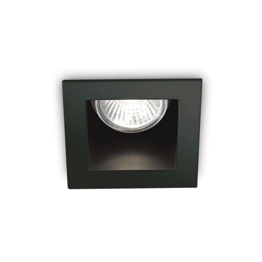 Spot Încastrat Ideal Lux Funky, Negru, 1xGU10