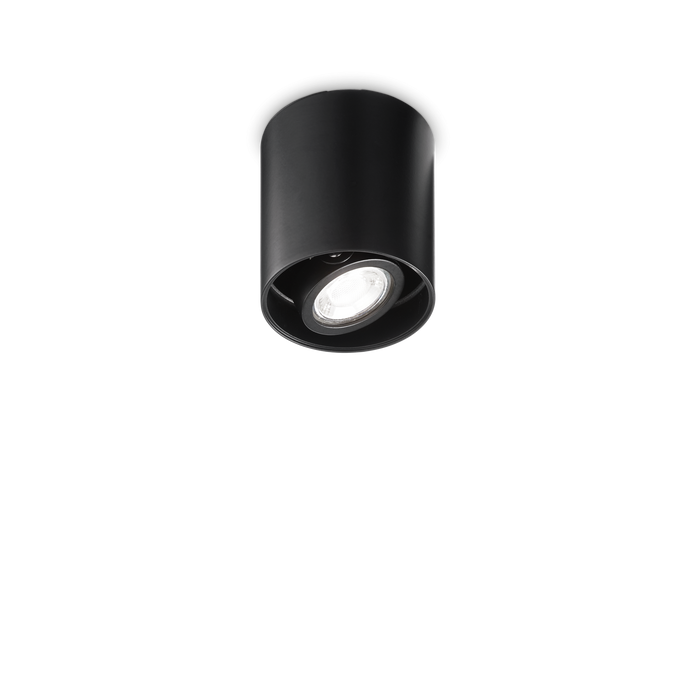 Plafoniera/Aplica MOOD Ideal Lux, GU10 max 1 x 28W, Round, Negru