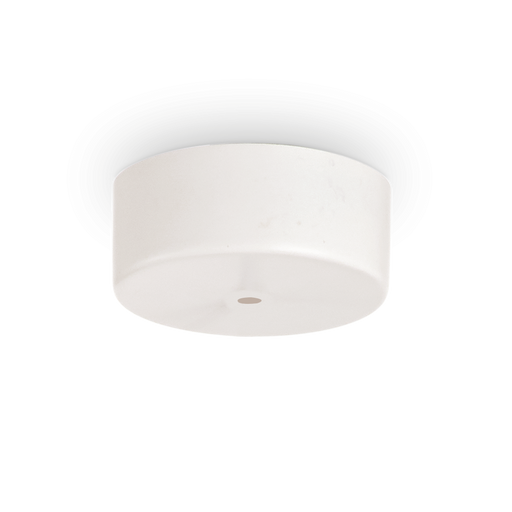 Componentă Iluminat Ideal Lux Rosone, Alb, Ø9 cm, H3.5 cm