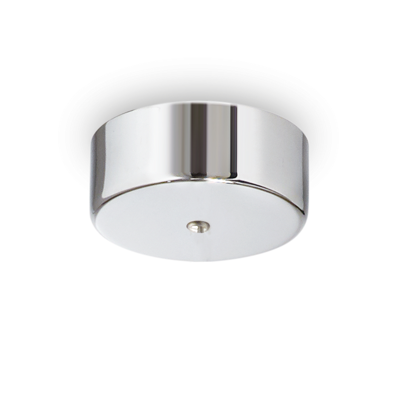 Componentă Iluminat Ideal Lux Rosone, Crom, Ø9 cm, H3.5 cm