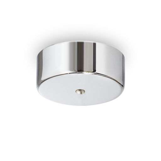 Componentă Iluminat Ideal Lux Rosone, Crom, Ø9 cm, H3.5 cm