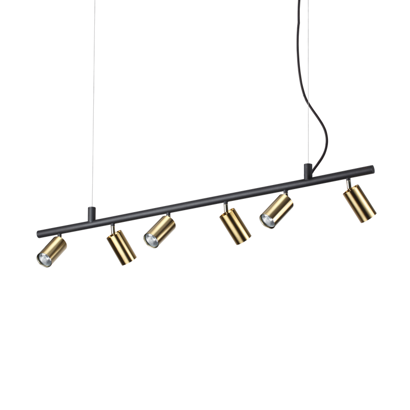 Lustra DYNAMITE Ideal Lux, GU10 max 6 x 28W, Alama