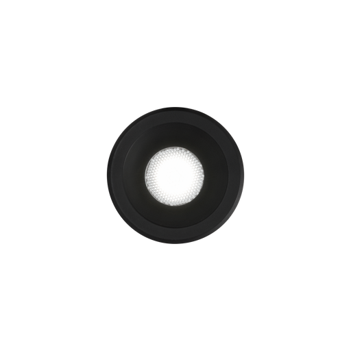 Spot Încastrat Ideal Lux Virus, Negru, LED