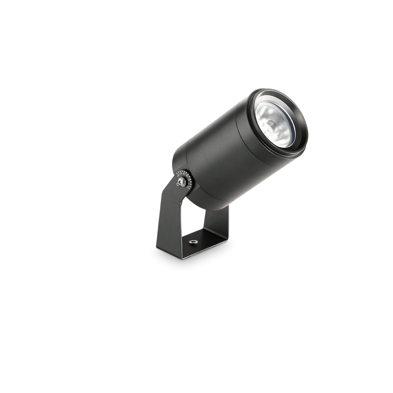 Spot Ideal Lux Starlight, Gri, LED, Ø7.5 cm