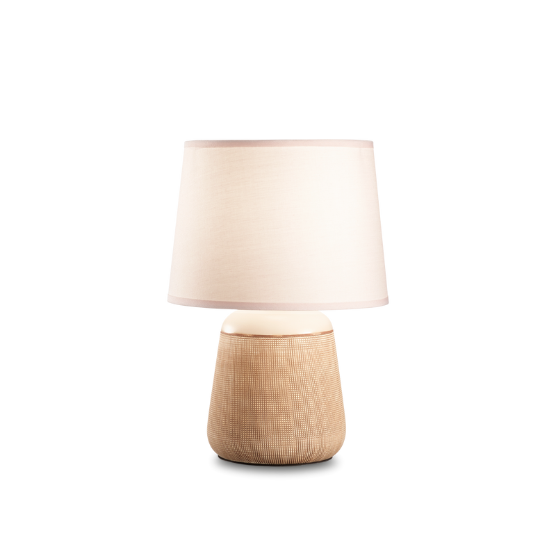 Veioza KALI' Ideal Lux, E14 max 1 x 40W, Alb, D20