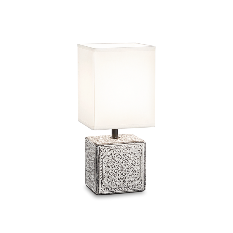 Veioza KALI' Ideal Lux, E14 max 1 x 40W, Alb
