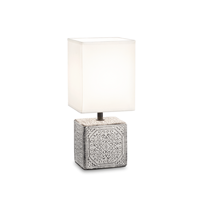 Veioza KALI' Ideal Lux, E14 max 1 x 40W, Alb