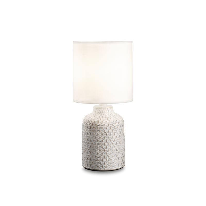 Veioza KALI' Ideal Lux, E14 max 1 x 40W, Alb, D15