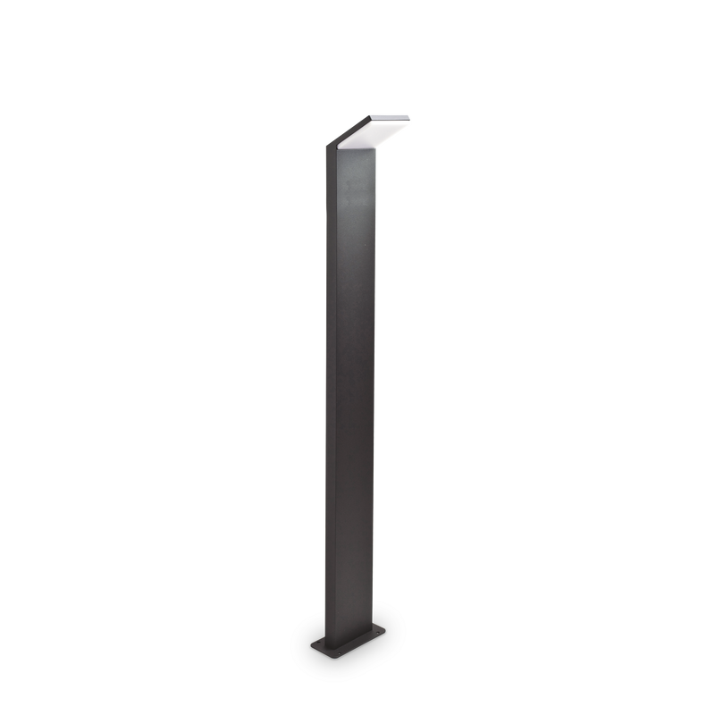 Lampadar Ideal Lux Style, Antracit, LED, H100 cm