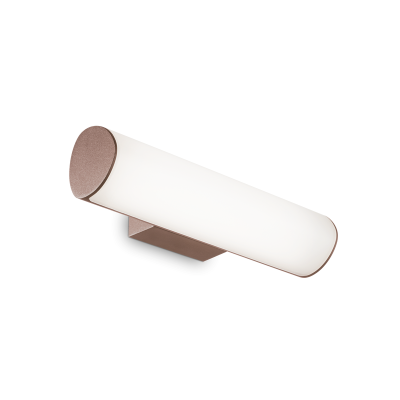 Aplica ETERE Ideal Lux, 9,5W, Cafeniu, L 300 x H 70 x P 100 mm, 4000K