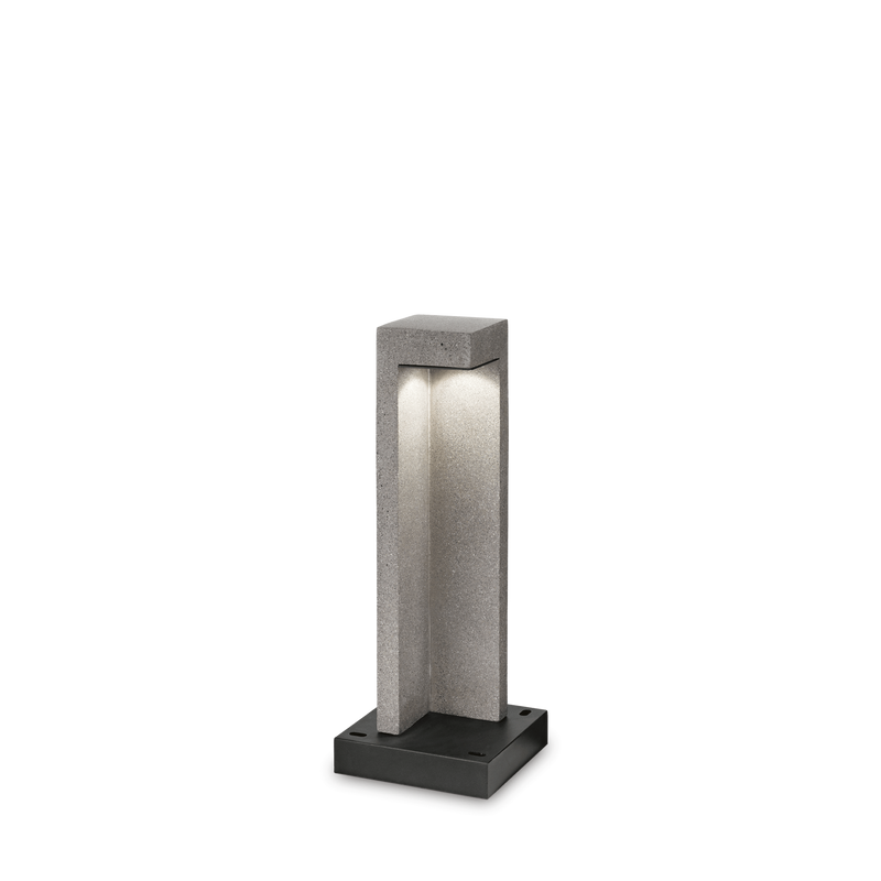 Lampadar Ideal Lux Titano, Granit, LED, H49 cm