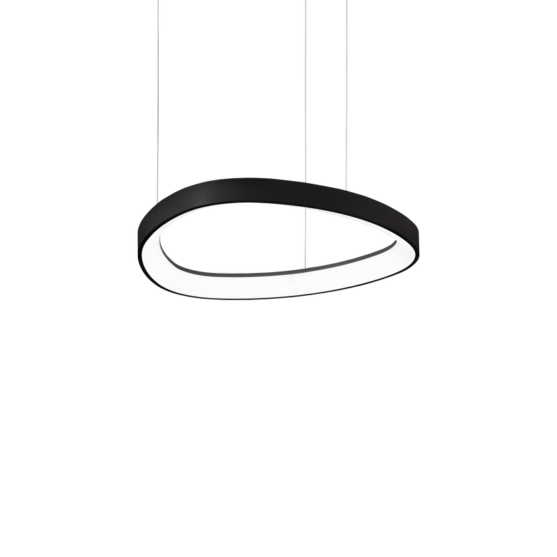 Lustra GEMINI Ideal Lux, 38W, Negru