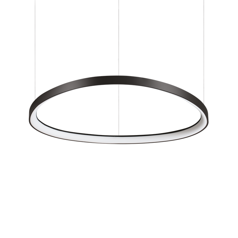 Lustra GEMINI Ideal Lux, 59W, Negru