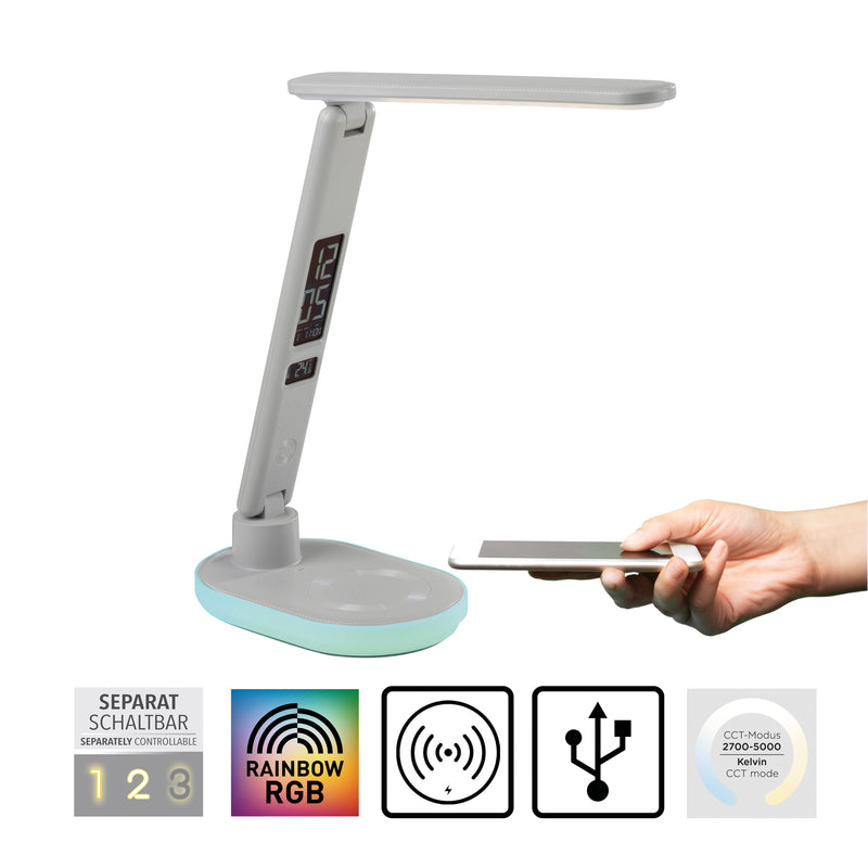 Veioza Paul Neuhaus TINA 2xLED Alb