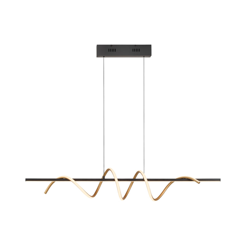 Lustra Paul Neuhaus EMANDA LED Negru