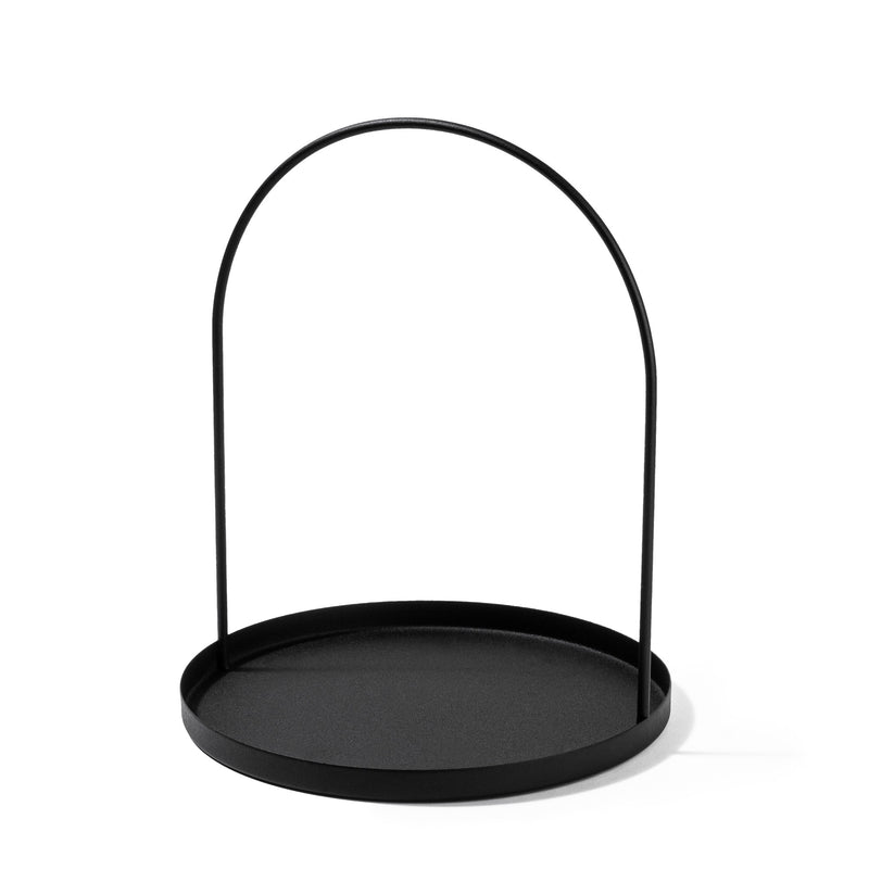 Suport pentru Bijuterii-Accesoriu Decorativ din Metal Asi Home Kos - Black Metal 22.5X22.5X28 cm
