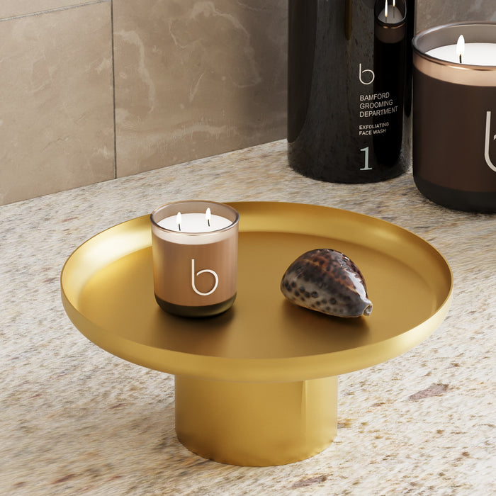 Set 3 Suporturi-Accesorii Decorative din Metal Asi Home Nısıros-B - Gold Metal 25.5|20.5 | 18.5X25.5|20.5 | 18.5X9| 9 | 8.5 cm