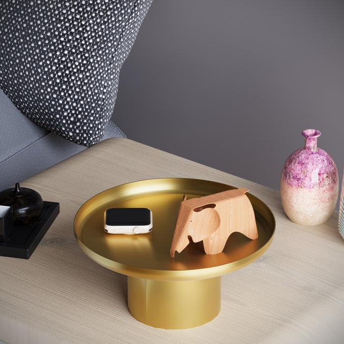 Set 3 Suporturi-Accesorii Decorative din Metal Asi Home Nısıros-B - Gold Metal 25.5|20.5 | 18.5X25.5|20.5 | 18.5X9| 9 | 8.5 cm