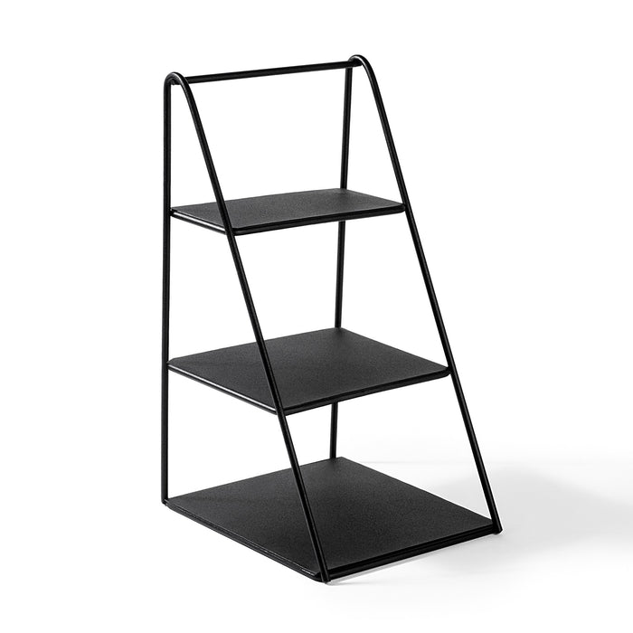 Stand pentru Bijuterii-Accesoriu Decorativ din Metal Asi Home Kalımnos - Black Metal 16X17X30.5 cm