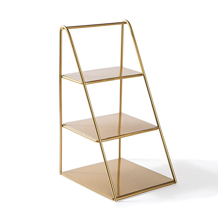 Stand pentru Bijuterii-Accesoriu Decorativ din Metal Asi Home Kalımnos-B - Gold Metal 16X17X30.5 cm