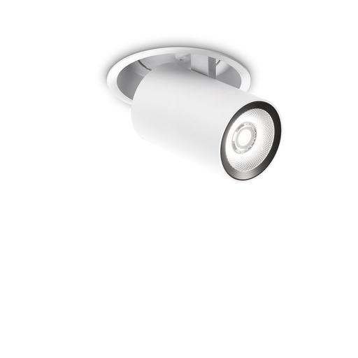 Spot Încastrat Ideal Lux Nova, Alb, LED, Ø10 cm