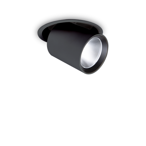 Spot Încastrat Ideal Lux Nova, Negru, LED, Ø15.4 cm, 30W