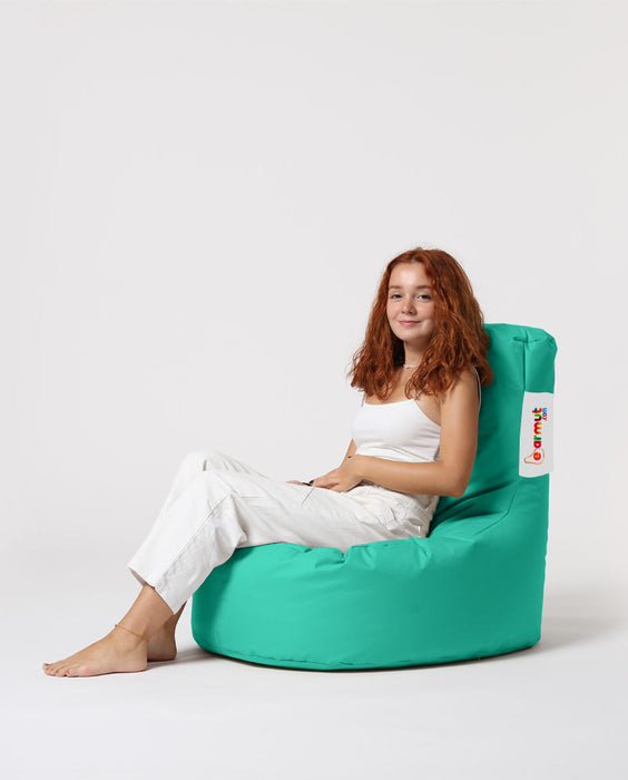 Fotoliu de Gradina Bean Bag Asi Home Lina - Turcoaz