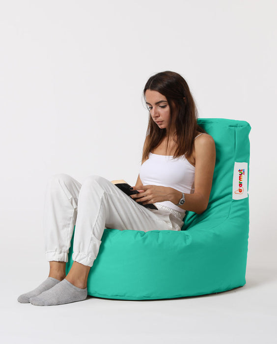 Fotoliu de Gradina Bean Bag Asi Home Lina - Turcoaz