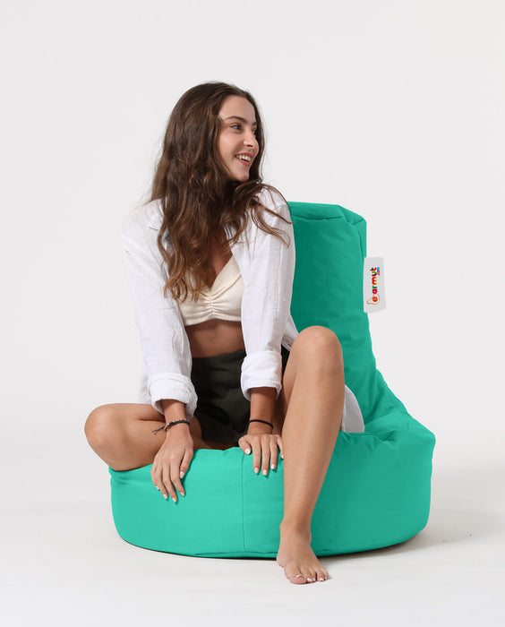 Fotoliu de Gradina Bean Bag Asi Home Lina - Turcoaz