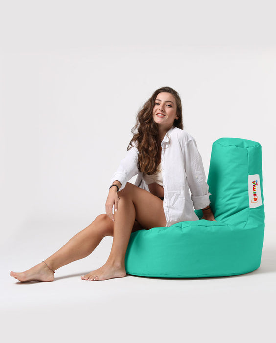 Fotoliu de Gradina Bean Bag Asi Home Lina - Turcoaz