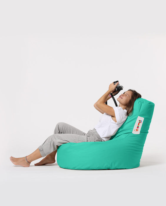 Fotoliu de Gradina Bean Bag Asi Home Lina - Turcoaz