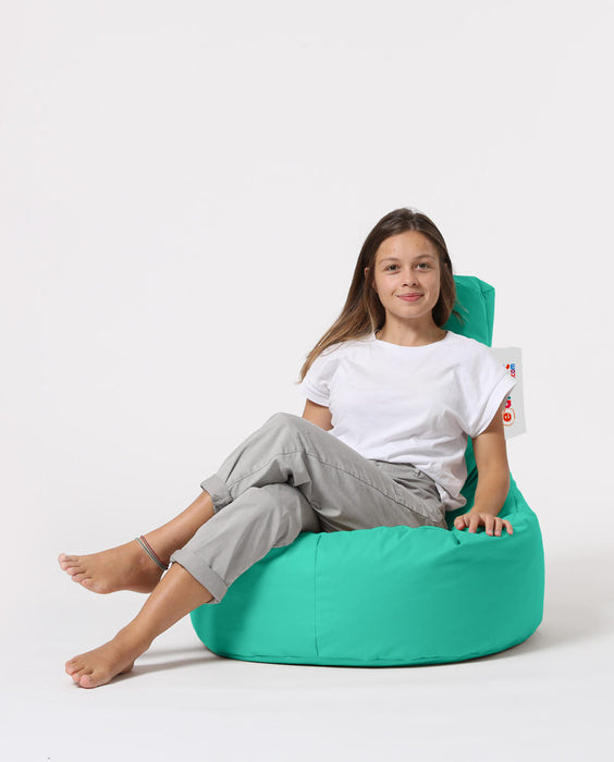 Fotoliu de Gradina Bean Bag Asi Home Lina - Turcoaz