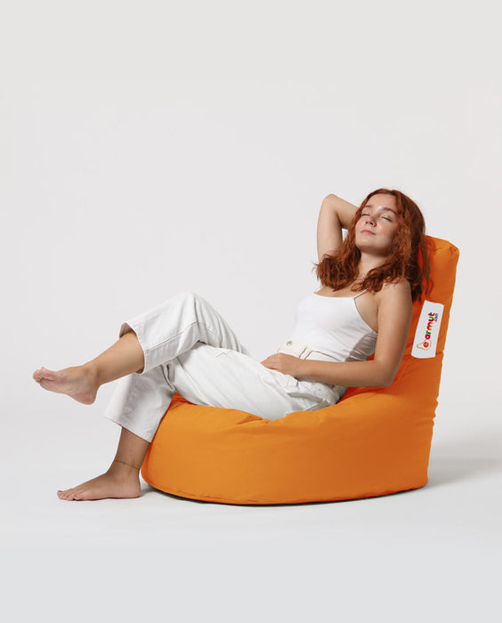 Fotoliu de Gradina Bean Bag Asi Home Lina - Portocaliu