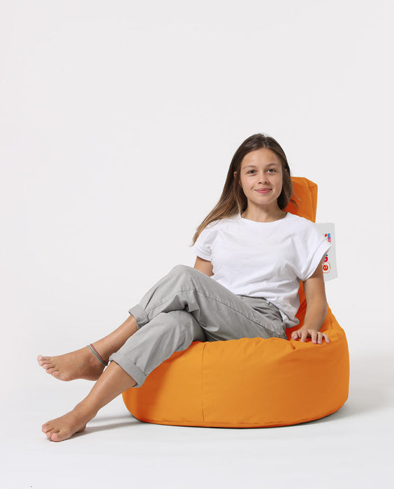 Fotoliu de Gradina Bean Bag Asi Home Lina - Portocaliu